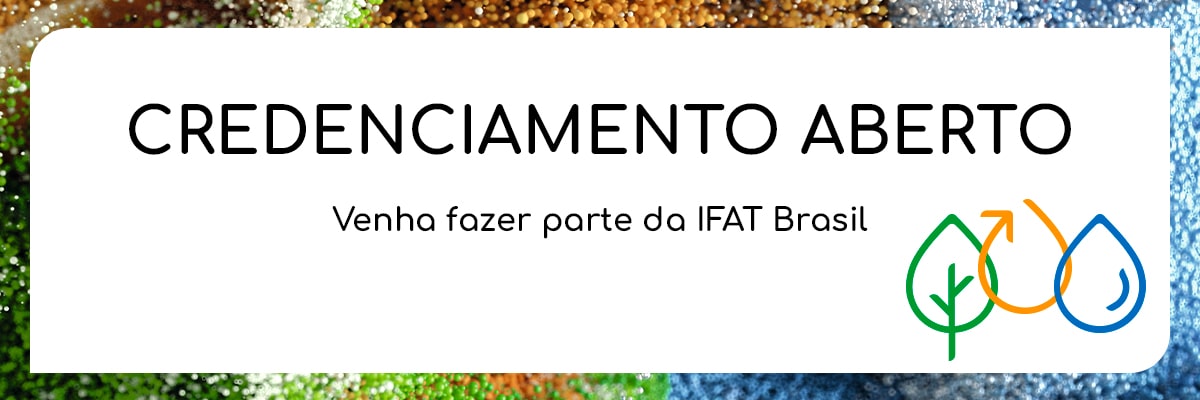 IFAT Brasil 2024: Sao Paulo Water, Sewage, Drainage & Waste Recovery  Solutions - World Exhibitions